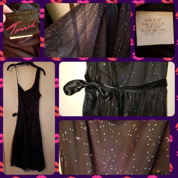 torrid Dresses & Skirts - FLASH SALE! One-Shoulder Glitter Formal Dress